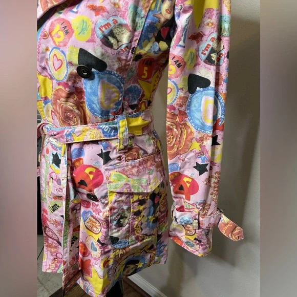 FIORUCCI 2005 Collection Art Trench Coat *EUVC* - Picture 7 of 10